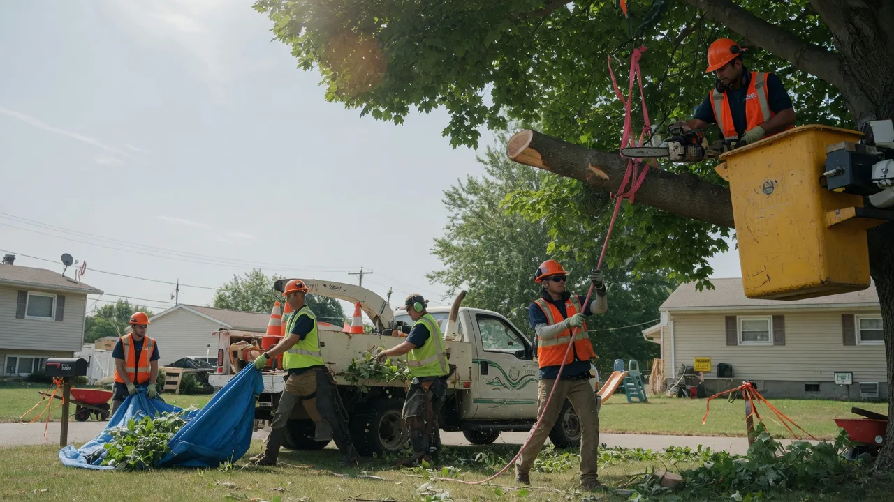 Tree Care in Minersville, UT near me